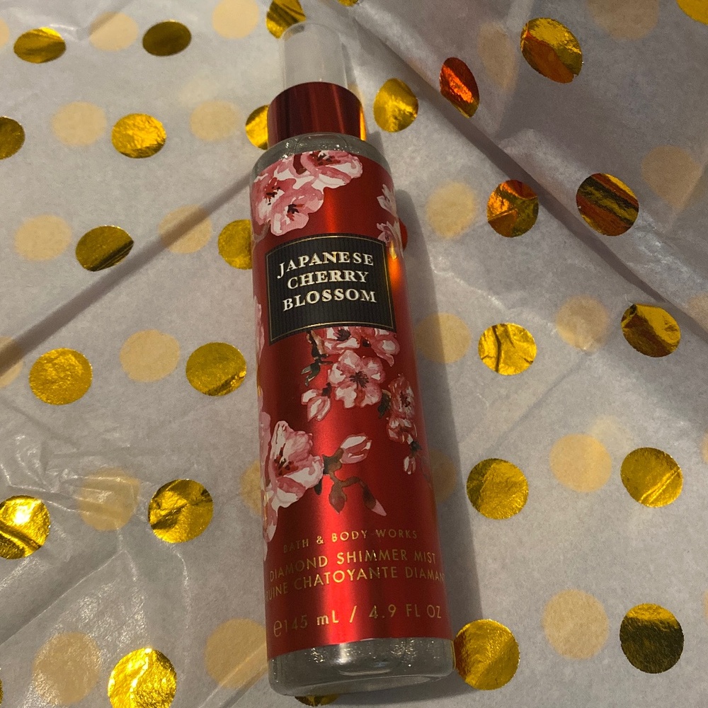 Japanese Cherry Blossom: SHIMMER MIST- NWT